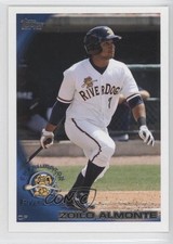 2010 Topps Pro Debut Zoilo Almonte #422 1b7
