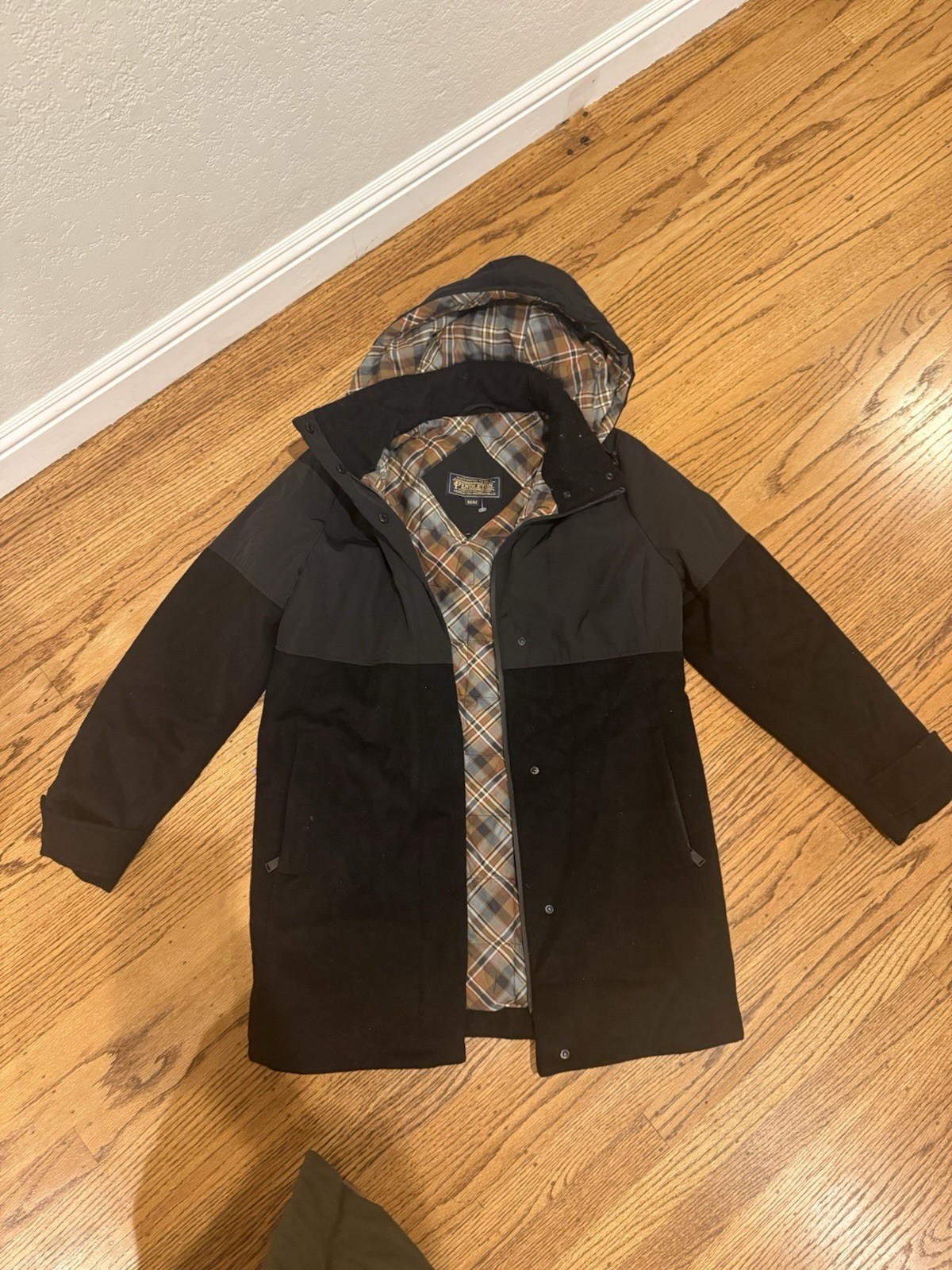 Pendleton Steamboat Cascade Waterproof Metro Coat… - image 2