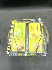 Yellow Bird Side Surface Planer Board • Starboard & Port Side • New In Package