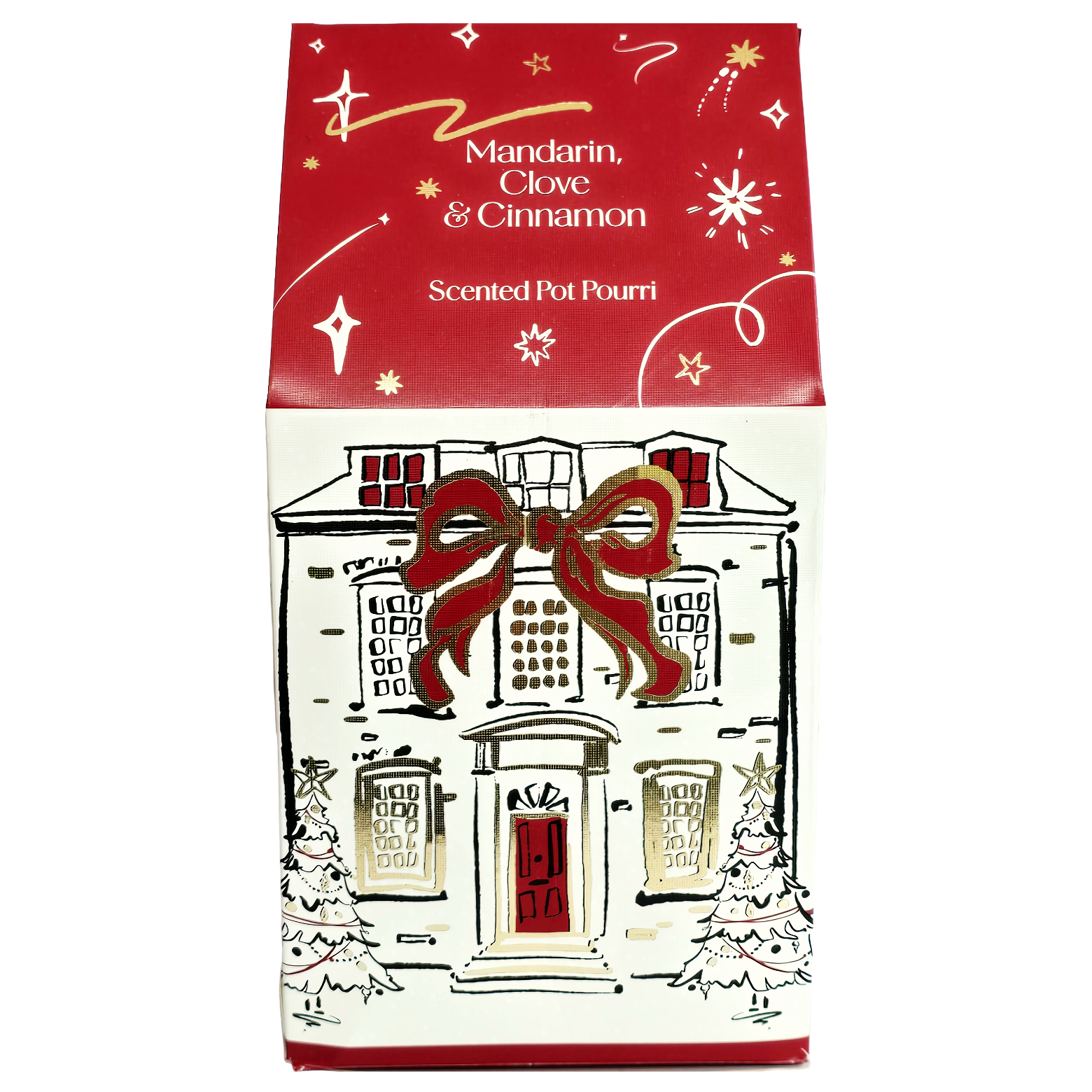 M&S Scented Potpourri, Mandarin Clove and Cinnamon Scented, Decorative Christmas