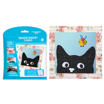 Diamond Dotz Mischievous Diamond Painting Kit
