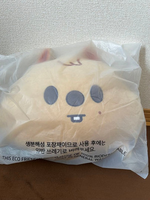Stray kids SKZOO Han Quokka face plush Baby Version Cushion NEW JYP SKZ japan