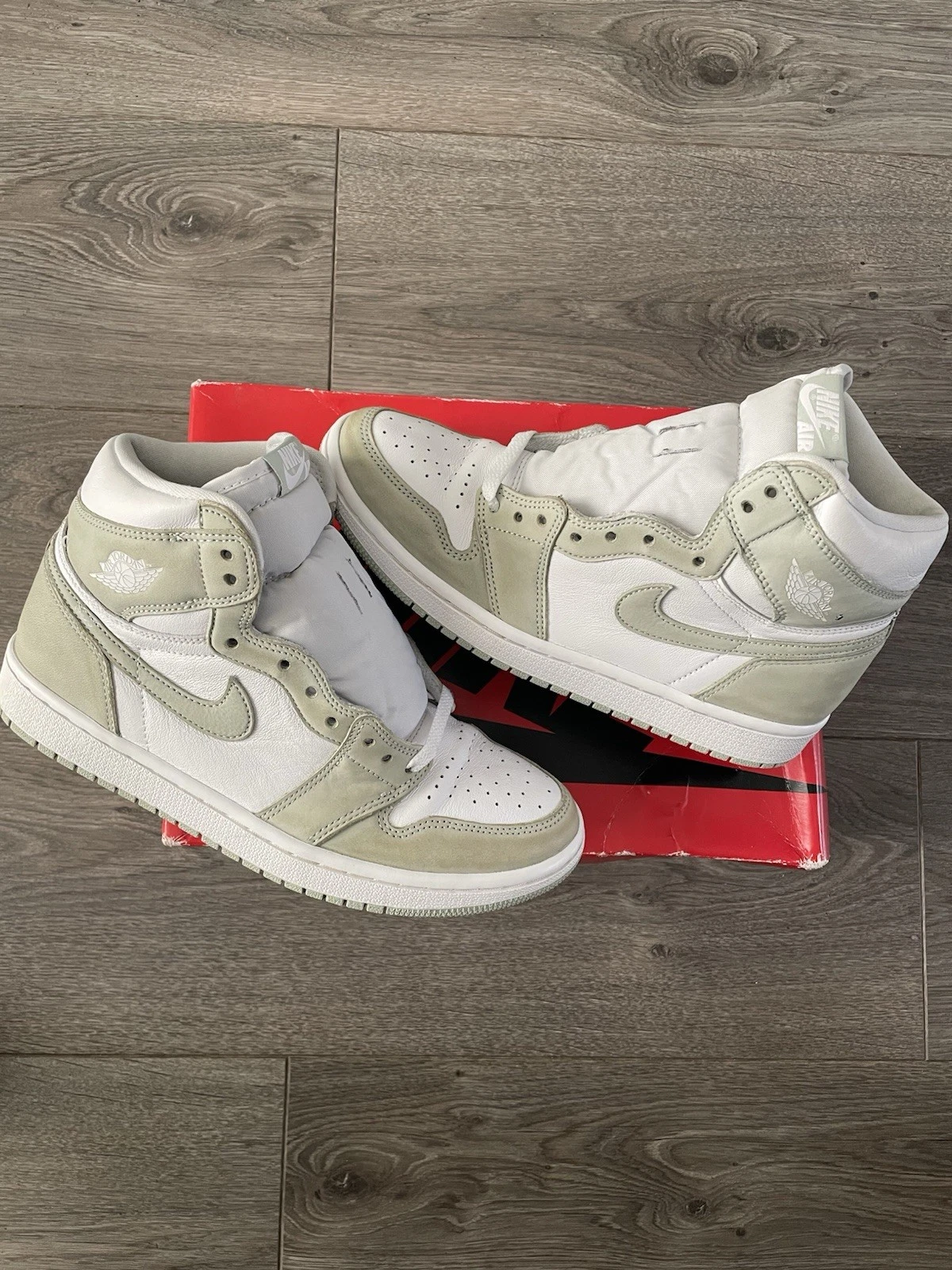 nike air jordan 1 MID SEAFOAM UK 5.5