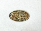 Civil War Eagle Name Tag I.D. Tag Soldiers Dog Tag