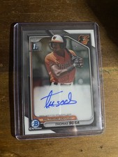 Thomas Sosa Bowman Chrome 2024 Auto