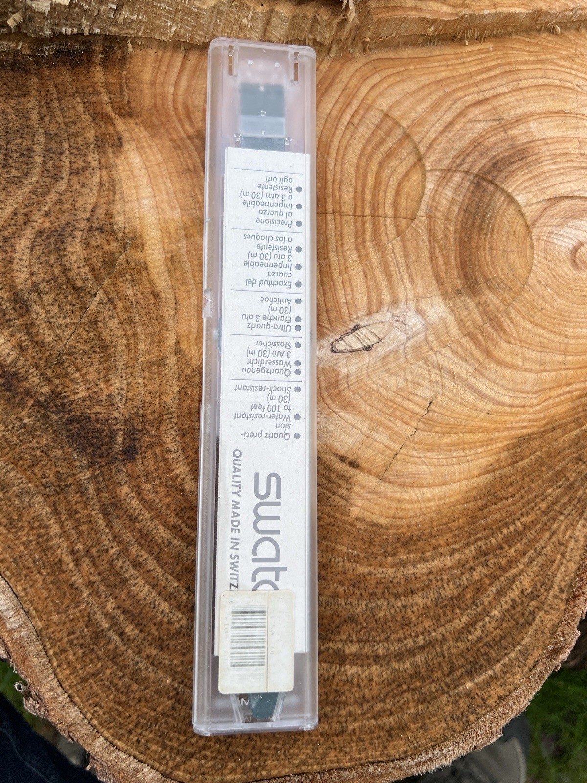 SWATCH STANDARDS 1999 - GN178 - ‘BASIC ELEMENTS’ … - image 7