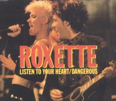 Roxette - Listen To Your Heart / Dangerous (CD, Single) 5099913638528