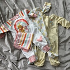 Disney Baby Winnie The Pooh 3 month Baby Pajama Bundle
