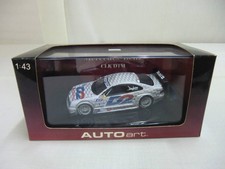 1/43 AUTO art Mercedes-Benz CLK DTM 2001 #1 - Bernd Schneider