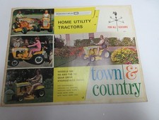 Minneapolis Moline Town & Country Tractor 108, 110 & 112 Tractors 1969 8 Page