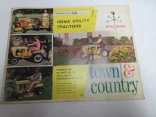 Minneapolis Moline Town & Country Tractor 108, 110 & 112 Tractors 1969 8 Page