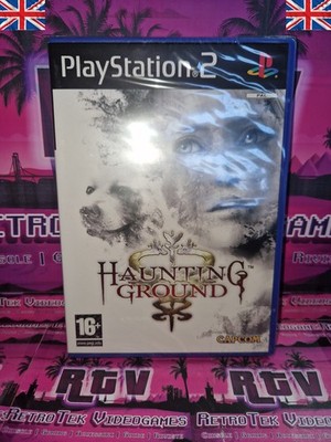    HAUNTING GROUND DEMENTO SONY PS2 PAL UK RARE MINT CIB *SEALED* SLES-52877
