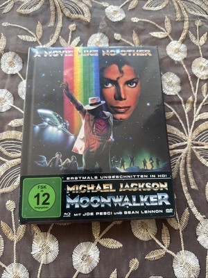 Michael Jackson - Moonwalker | Mediabook / Blu-ray + DVD | Jackson (u. a.)
