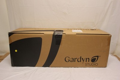Gardyn Studio Vertical Hydroponics Growing System Kit with LED Grow Lights H4