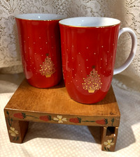 Otagiri Japan Set of 2 Christmas Theme Coffee...