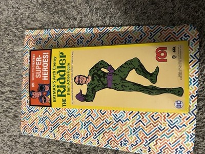 Mego the Riddler 8'' Action Figure new modern remake figure 