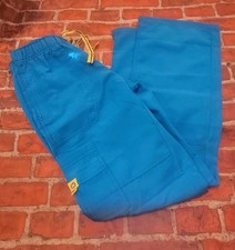 Wonder Wink Womens Scrub Pants Sz Xs Nwot Blue