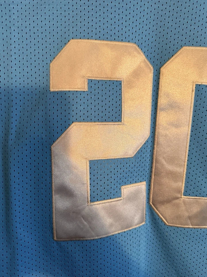 Футболка Барри Сандерса 1994 Throwbacks Lions размер 54 Mitchell & Ness новая с биркой - Изображение 3 из 4