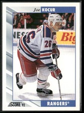 1992-93 Score #24 Joey Kocur