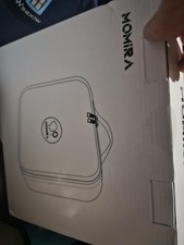 Stylish Travel Makeup Bag with Adjustable Brightness Mirror - Organize with Ease