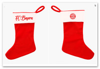 Fc Bayern MüNchen Weihnachtsstiefel- Weihnachtsstrumpf Socke Fcb 2025