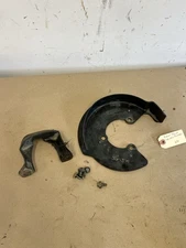 2008 Honda Rancher 420 4x4 Right Front Brake Guards  B641