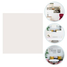  6 Pcs Miroir Stickers Muraux Autocollant Mural Carré Décalcomanies De