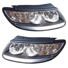 Scheinwerfer Frontscheinwerfer Set links rechts H7 für Hyundai Santa Fé II