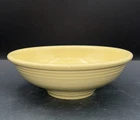Fiestaware Pale Yellow Pedestal Bowl Fiesta HLC WV USA Homer Laughlin DD