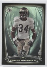 2014 Bowman Rookies Black Foil George Atkinson III #52 1u7