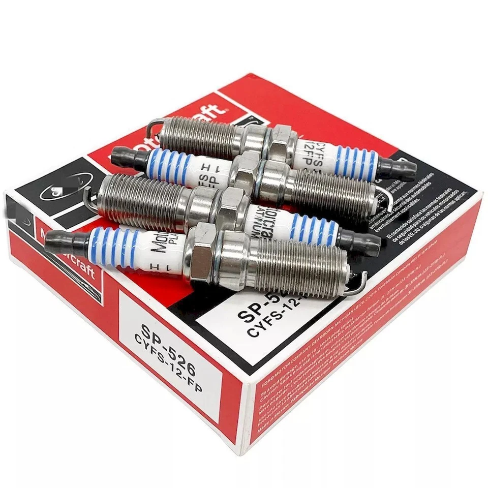 16Pcs Motorcraft SP526 Double Platinum Spark Plugs For F-150 F-250 6.2 6.7L New - Image 3 of 4