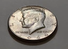 1964 Kennedy Half Dollar • Strong Luster • 90% Silver • Circulated • X160