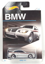 Hot Wheels BMW Series  M3 silver Walmart Exclusive