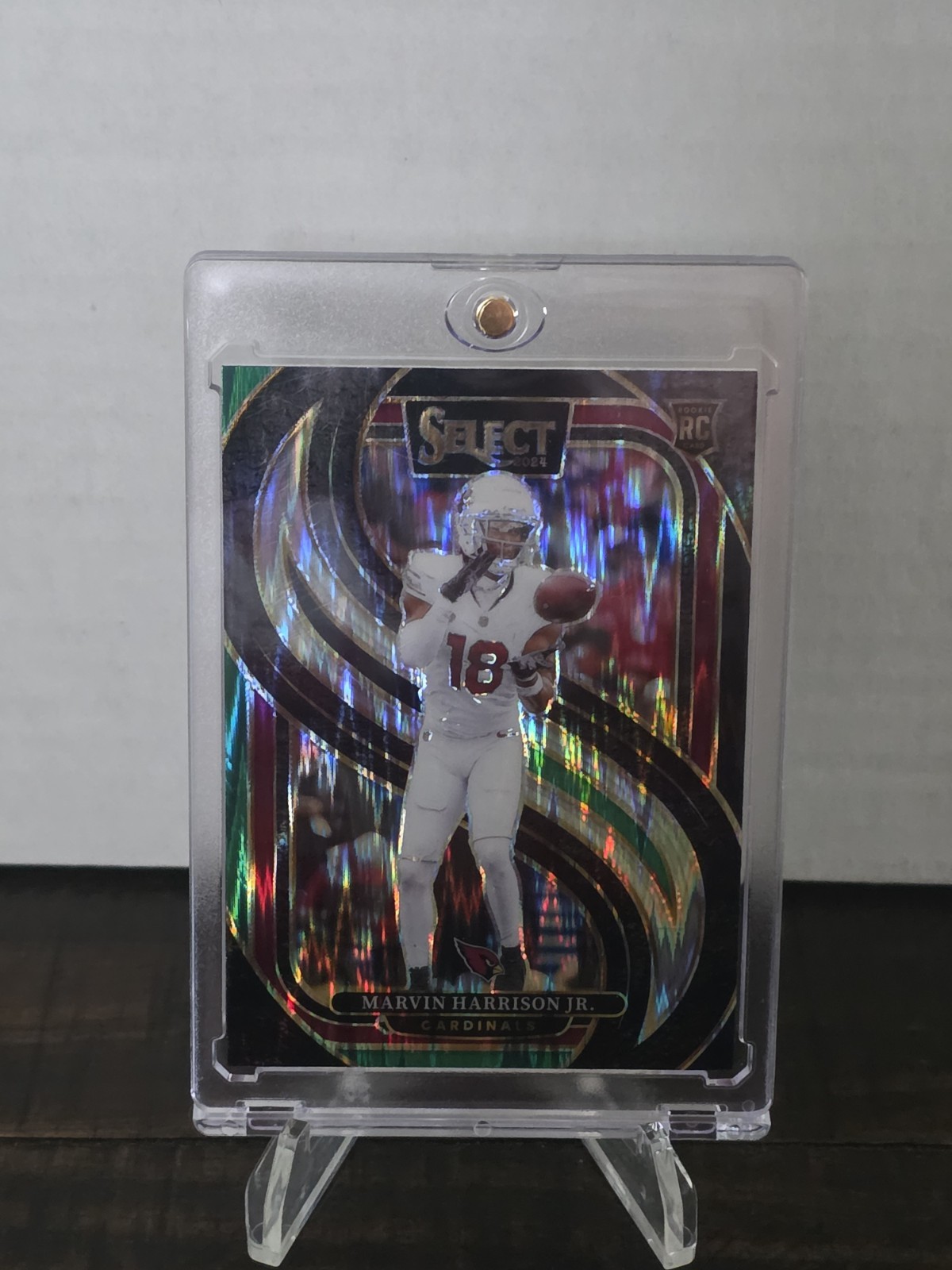 Marvin Harrison Jr. Panini Select #115 Base
