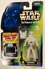 Star Wars Kenner POTF Snowtrooper With Imperial Blaster Rifle Freeze Frame ￼