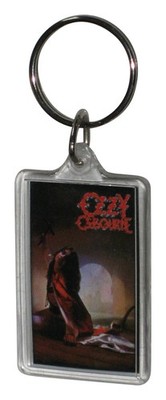 Ozzy Osbourne Blizzard of Ozz & Logo (2000) CD Visionary Schlüsselanhänger