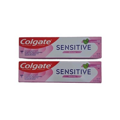 2 Colgate Sensitive Complete Protection Toothpaste Soothing Spearmint 6 Oz each