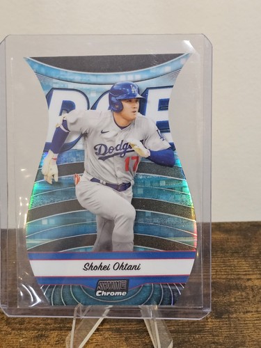 (1)2024 Topps Stadium Club Chrome MLB Shohei Ohtani Refractor Sp LA  Dodgers