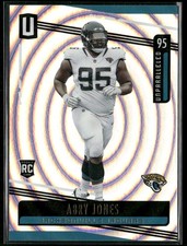 2019 Panini Unparalleled #68 Abry Jones Whirl #/129