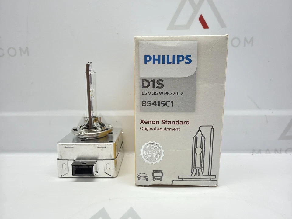 Philips D1S Standard Authentic Xenon HID Headlight Bulb, 1 Pack - Image 1 of 1