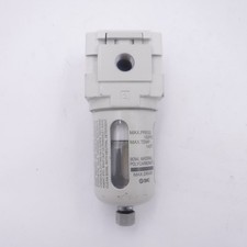SMC AF20-N01-CZ-D Coalescing Air Filter 1/8" NPT 5 Micron 1 Mpa Op Pressure