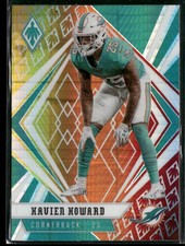 2020 Panini Phoenix - Xavien Howard #93 Fire Burst