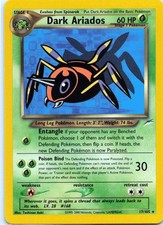 Dark Ariados | 17/105 | Neo Destiny | Rare | Pokémon Card | LP+ on eBay
