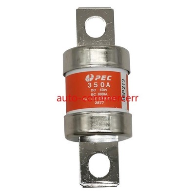 PEC Fuse EVFC 350A DC450V Automotive Fuse 2877 Electric Vehicle Ceramics Fuse