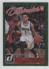 2015-16 Panini Donruss Elite Dominator Rookies /999 Tyus Jones #22 0u9