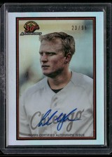2019 Bowman Draft #B30A-AV Andrew Vaughn 1989 30th Anniversary Auto #/99