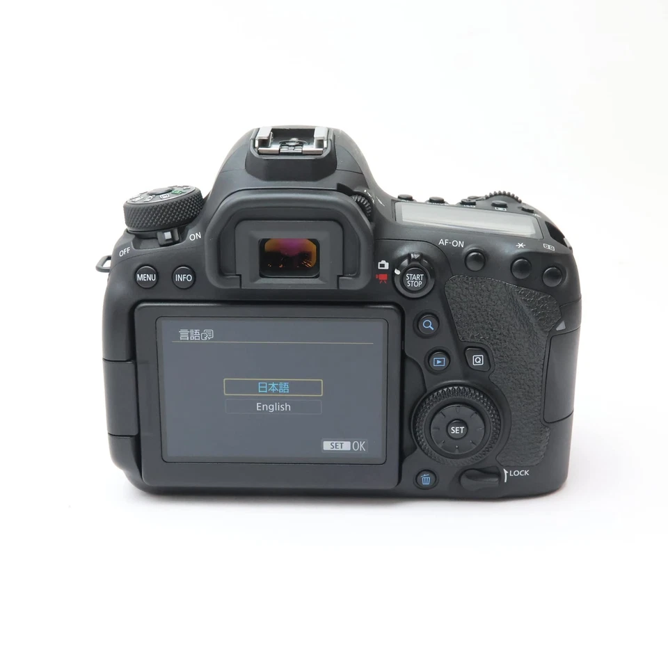 Canon EOS 6D Mark II 26.2MP Digital SLR Camera Body #128 - Image 3 of 4