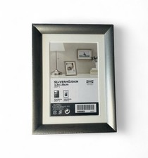 IKEA SILVERHÖJDEN 13x18cm Silver Photo Frame Brand New & Sealed