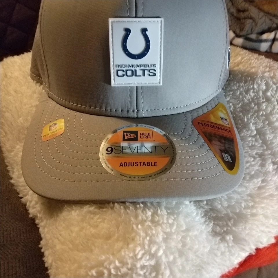 Sombrero ajustable New Era 9Seventy Indianapolis Colts 2025 nuevo con etiquetas Foto 2 de 4