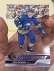 2023-24 Upper Deck Zach Benson Clear Cut Young Guns #474 Rookie RC LOOKS PERFECT